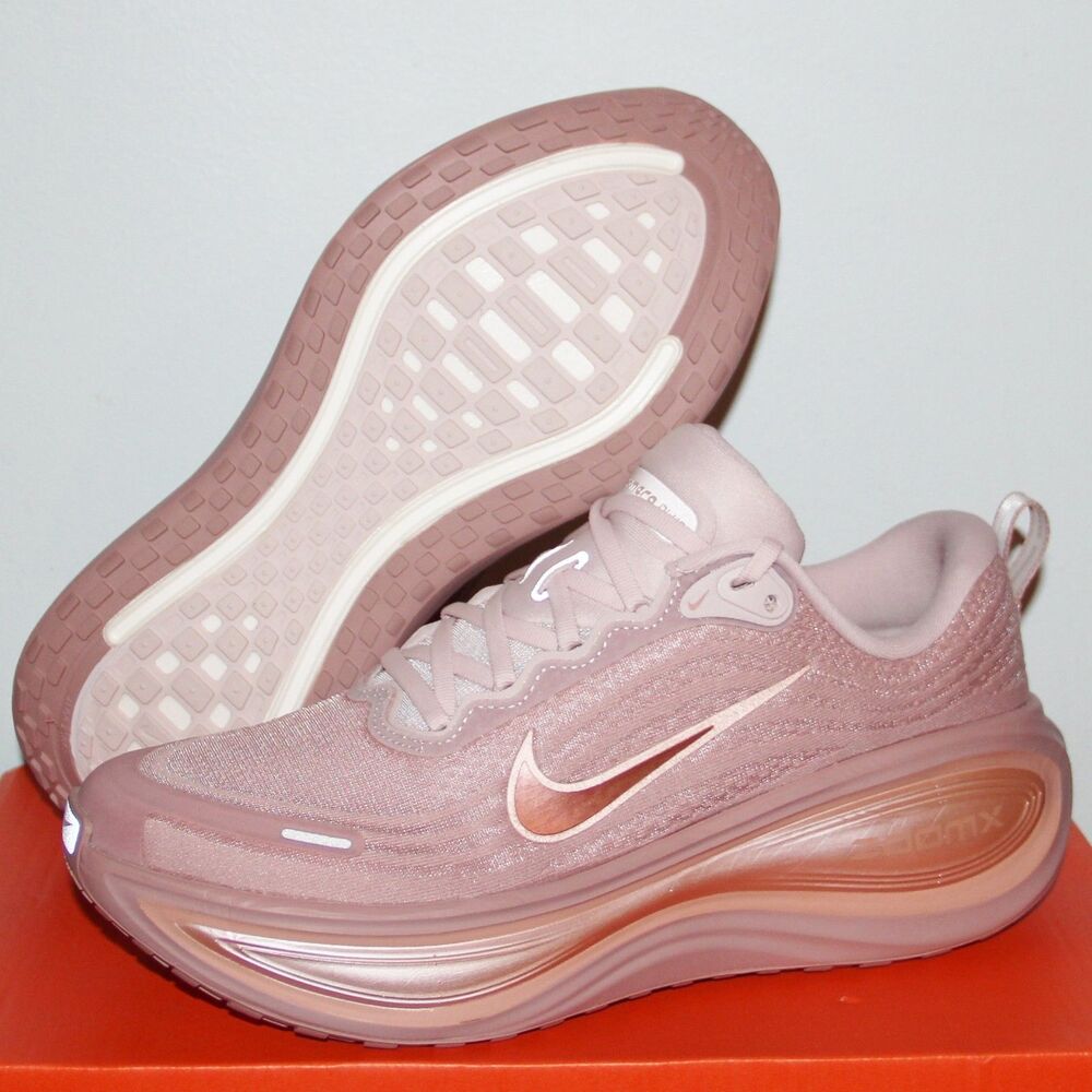Nike Vomero Plus Running Shoes Womens 10 Particle Pink Rose Gold
